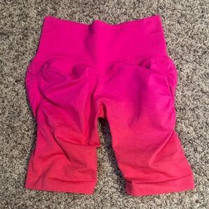 BuffBunny Miracle Seamless ombré shorts